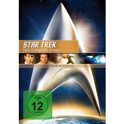 Star Trek 02 - Der Zorn des Khan   DVD/NEU/OVP