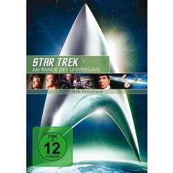 Star Trek 05 - Am Rande des Universums   DVD/NEU/OVP