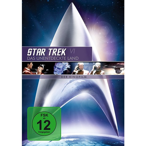 Star Trek 06 - Das unentdeckte Land   DVD/NEU/OVP