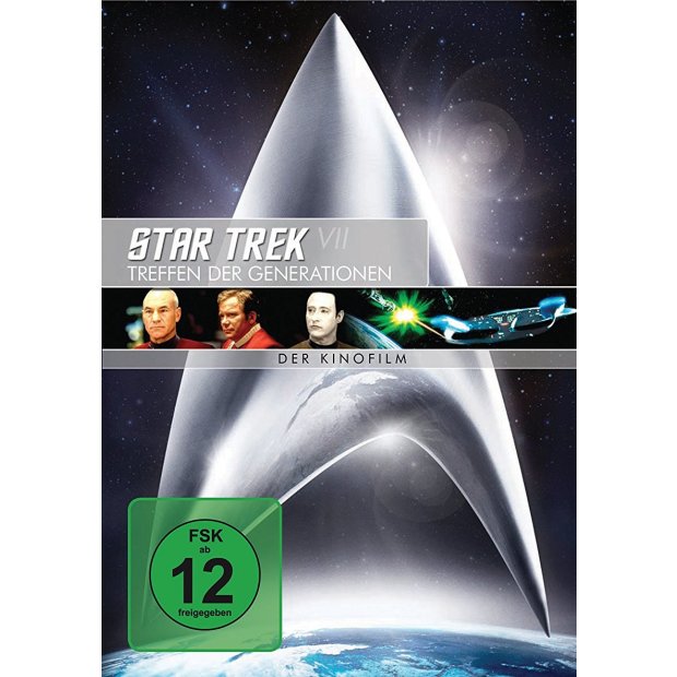 Star Trek 07 - Treffen der Generationen   DVD/NEU/OVP