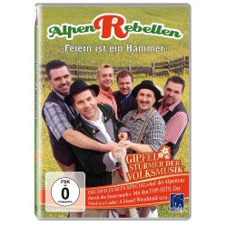 Alpenrebellen - Feiern ist ein Hammer   DVD/NEU/OVP