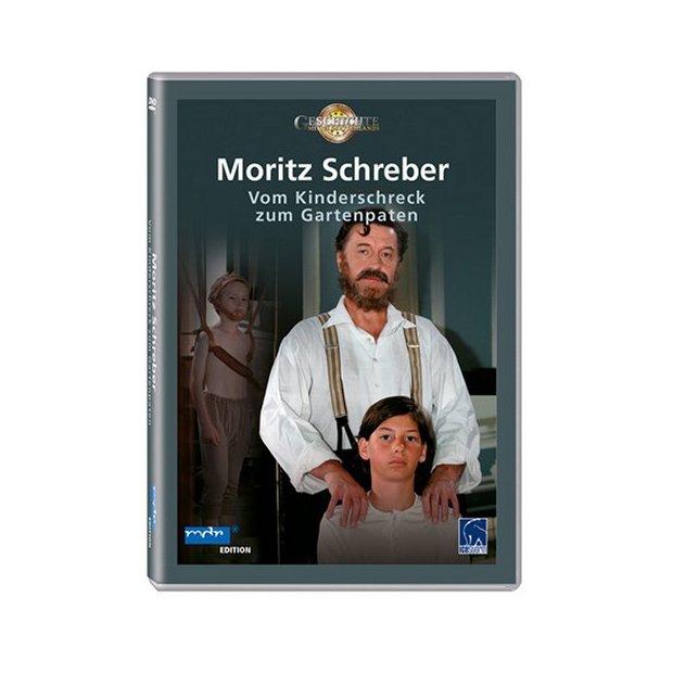 Moritz Schreber - Vom Kinderschreck zum Gartenpaten   DVD/NEU/OVP
