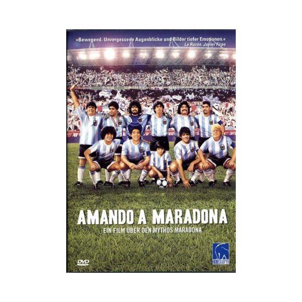 Amando a Maradona - Ein Film über den Mythos Maradona   DVD/NEU/OVP