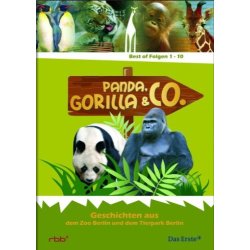 Panda, Gorilla & Co. - Best of Folgen 1-10   DVD/NEU/OVP