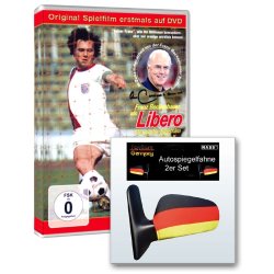 Libero - K&ouml;nig Fu&szlig;ball mit Franz Beckenbauer +...