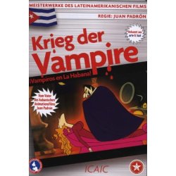 Krieg der Vampire - Zeichentrick FSK 12   DVD/NEU/OVP