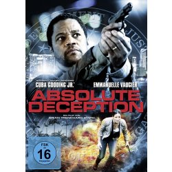 Absolute Deception - Cuba Gooding Jr.  DVD/NEU/OVP