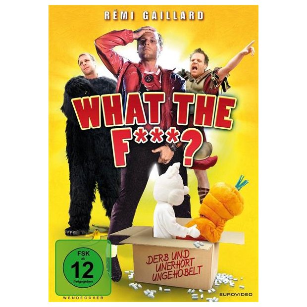 What the F***? - Derb und unerh&ouml;rt ungehobelt  DVD/NEU/OVP