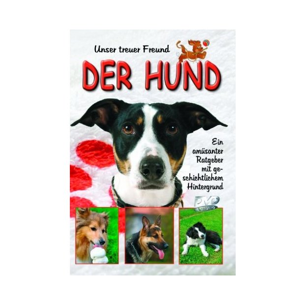 Unser treuer Freund - Der Hund - Amüsanter Ratgeber  DVD/NEU/OVP