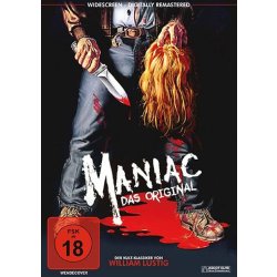 Maniac - Das Original - von William Lustig  DVD/NEU/OVP...