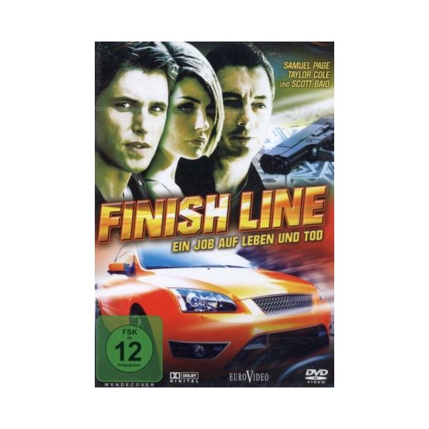 Finish Line - Ein Job auf Leben und Tod DVD *HIT*