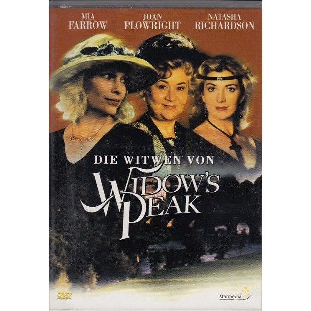 Die Witwen von Widows Peak - Mia Farrow - DVD *HIT*  Neuwertig