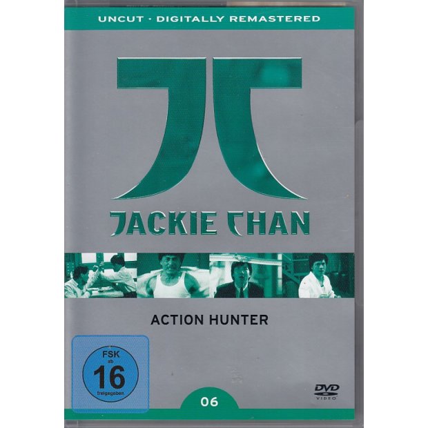 Action Hunter - Jackie Chan - DVD *HIT* NEUWERTIG