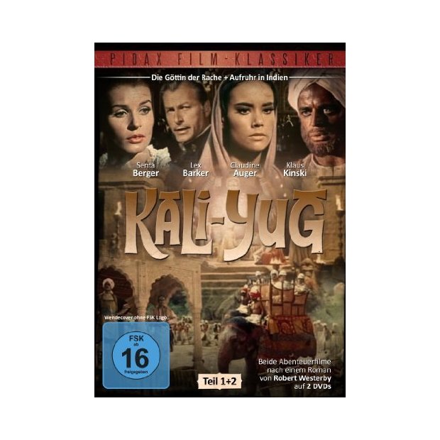 Kali Yug: Die Göttin der Rache + Aufruhr in Indien - 2 DVDs/NEU/OVP [Pidax]