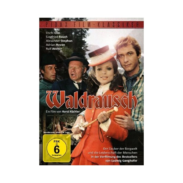 Waldrausch - Uschi Glas (Pidax Film-Klassiker)  DVD/NEU/OVP