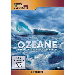 Ozeane - Einblick in eine unbekannte Welt  DVD/NEU/OVP