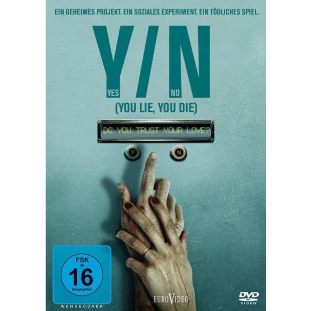 Yes/No: You lie, you die Y/N  DVD/NEU/OVP