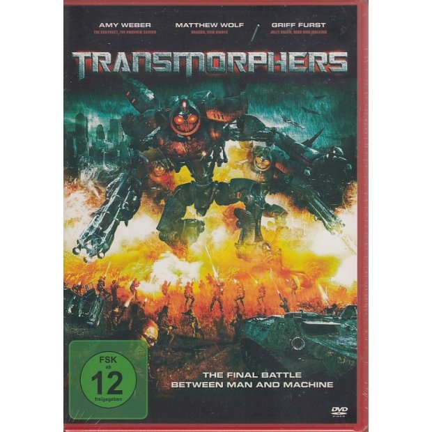 Transmorphers - Der letzte Kampf...DVD/NEU/OVP
