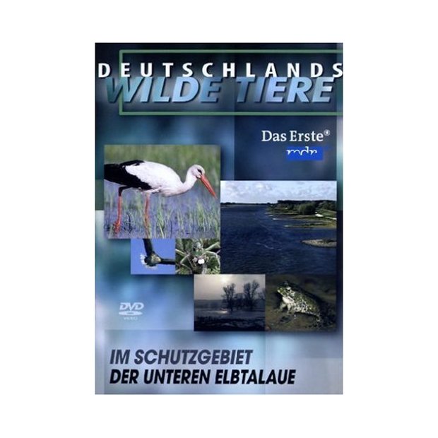 Deutschlands wilde Tiere - Untere Elbtalaue  DVD/NEU/OVP