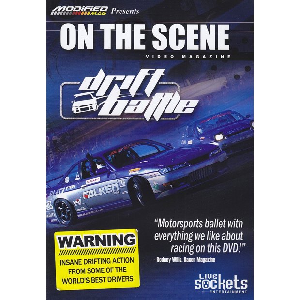 On The Scene Drift Battle - Motorsport  DVD/NEU/OVP