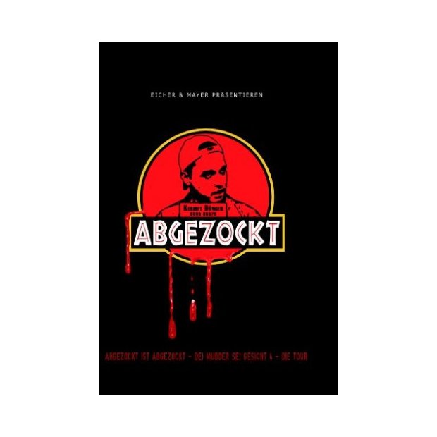 Abgezockt Ist Abgezockt  - Dei Mudder sei Gesicht 4  DVD/NEU/OVP