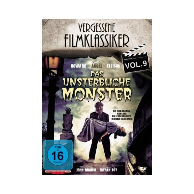 Das Unsterbliche Monster - Vergessene Filmklassiker Vol. 9  DVD/NEU/OVP