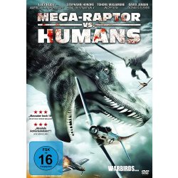 Mega-Raptor Vs. Humans (Warbirds)  DVD/NEU/OVP