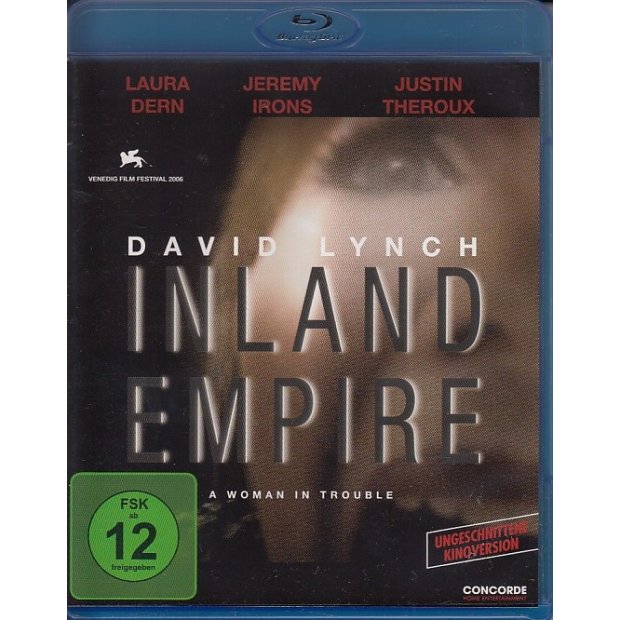 Inland Empire - David Lynch  Blu-ray/NEU