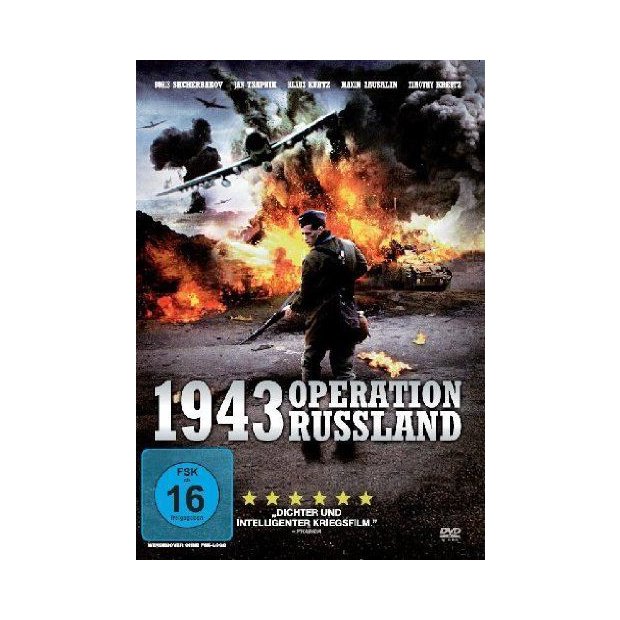 1943 - Operation Russland - Kriegsfilm  DVD/NEU/OVP