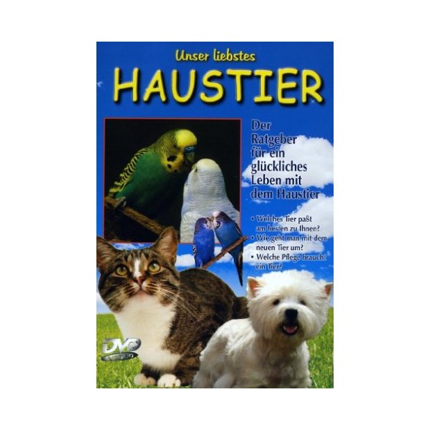 Unser liebstes Haustier - Der Ratgeber...DVD/NEU/OVP