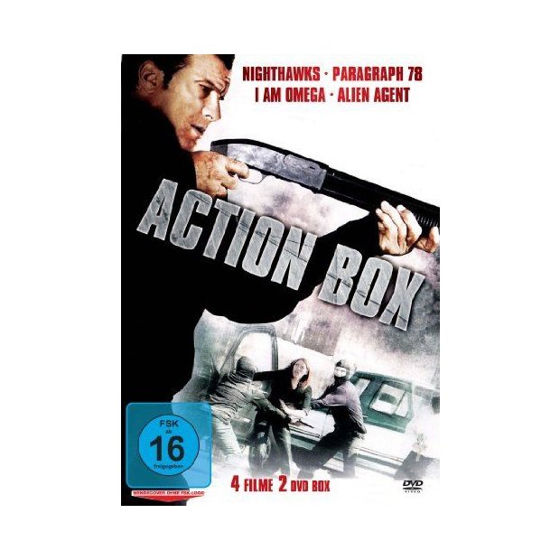 Action Box - 4 Filme - Sylvester Stallone - 2 DVDs/NEU/OVP