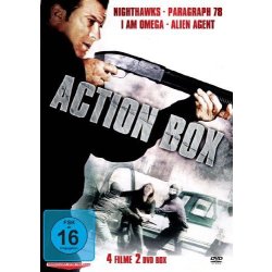 Action Box - 4 Filme - Sylvester Stallone - 2 DVDs/NEU/OVP
