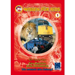 Wissen für Kids Box 1 (3 DVDs) NEU/OVP