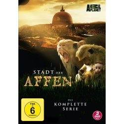 Stadt der Affen - Die komplette Serie [3 DVDs] NEU/OVP