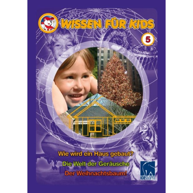 Wissen für Kids Box 5 (3 DVDs) NEU/OVP