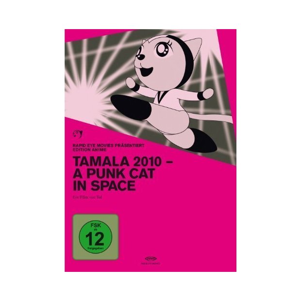 Tamala 2010 - A Punkcat in Space - Edition Anime  DVD/NEU/OVP