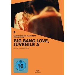 Big Bang Love, Juvenile A (OmU) - Takashi Miike  DVD/NEU/OVP