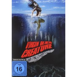 Virgin Beach Creature - Horror  DVD/NEU/OVP