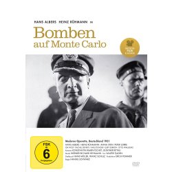 Bomben auf Monte Carlo - Hans Albers  DVD/NEU/OVP