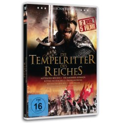 Tempelritter des Reiches - Collectors Edition (5 Filme)...