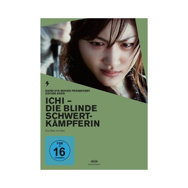 Ichi - Die blinde Schwertkämpferin - Edition Asien  DVD/NEU/OVP