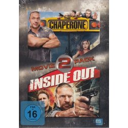 Chaperone + Inside Out - Triple H 2 Filme  2 DVDs  NEU/ WWE