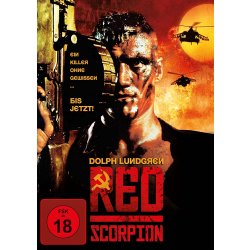 Red Scorpion (Limited Special Steelbook Edition, Uncut)...