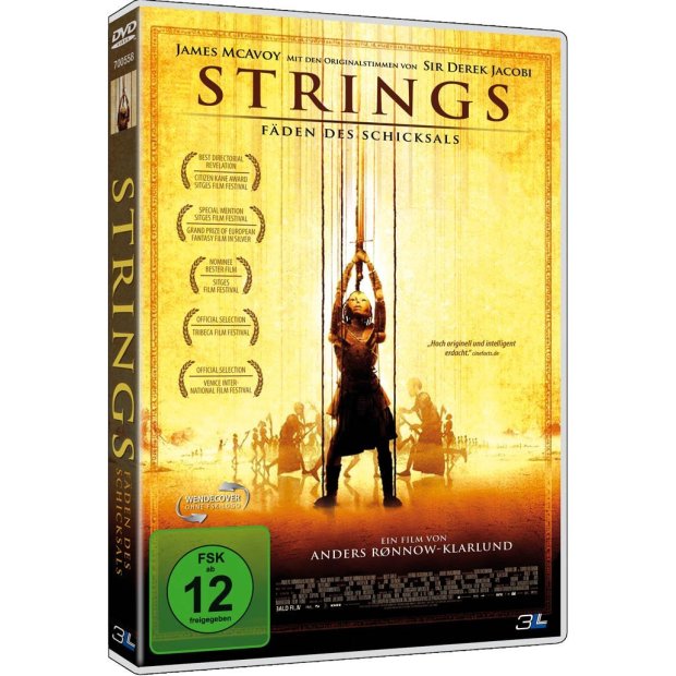 Strings - Fäden des Schicksals  DVD/NEU/OVP