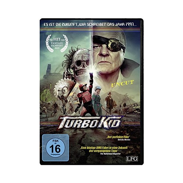 Turbo Kid (Uncut) - Sci Fi Action  DVD/NEU/OVP