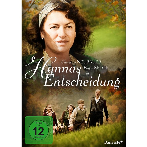 Hannas Entscheidung - Christine Neubauer  DVD/NEU/OVP