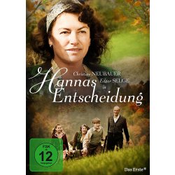 Hannas Entscheidung - Christine Neubauer  DVD/NEU/OVP