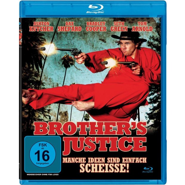 Brothers Justice - Ashton Kutcher  Tom Arnold  Blu-ray/NEU/OVP