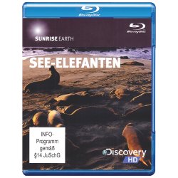Discovery HD: Sunrise Earth - See-Elefanten  Blu-ray/NEU/OVP