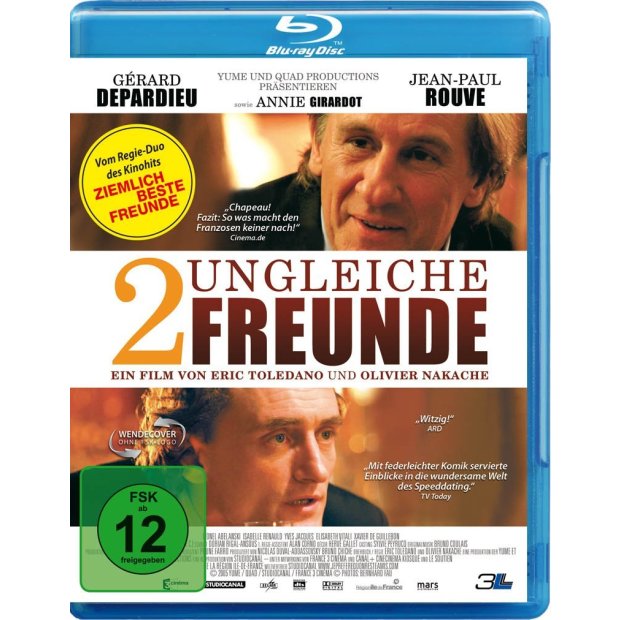 2 ungleiche Freunde - Gerard Depardieu  Blu-ray/NEU/OVP